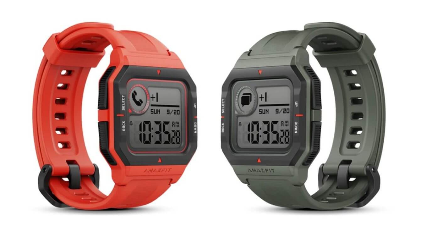 Đồng hồ thông minh Huami Amazfit Neo Tính năng theo dõi tập luyện thông minh