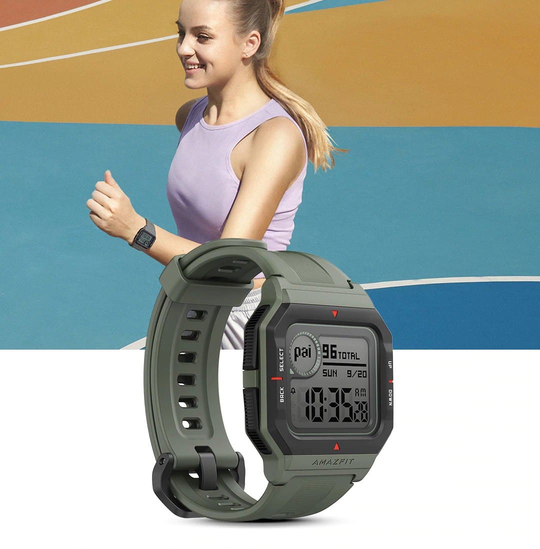 Đồng hồ thông minh Huami Amazfit Neo Công nghệ theo dõi sức khỏe thông minh