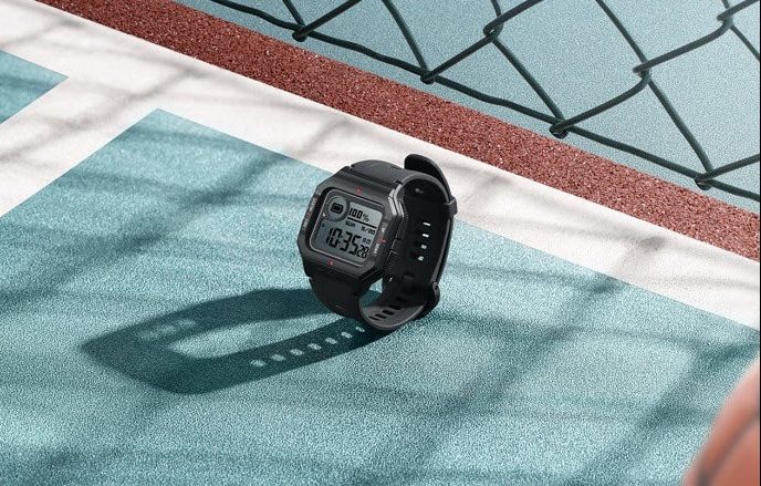 Đồng hồ thông minh Huami Amazfit Neo Thiết kế sắc nét, ấn tượng