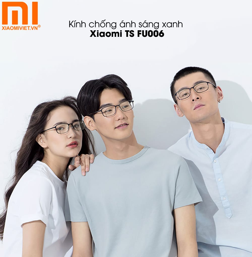 Kính chống ánh sáng xanh Xiaomi TS FU006 Kính chống ánh sáng xanh Xiaomi TS FU006