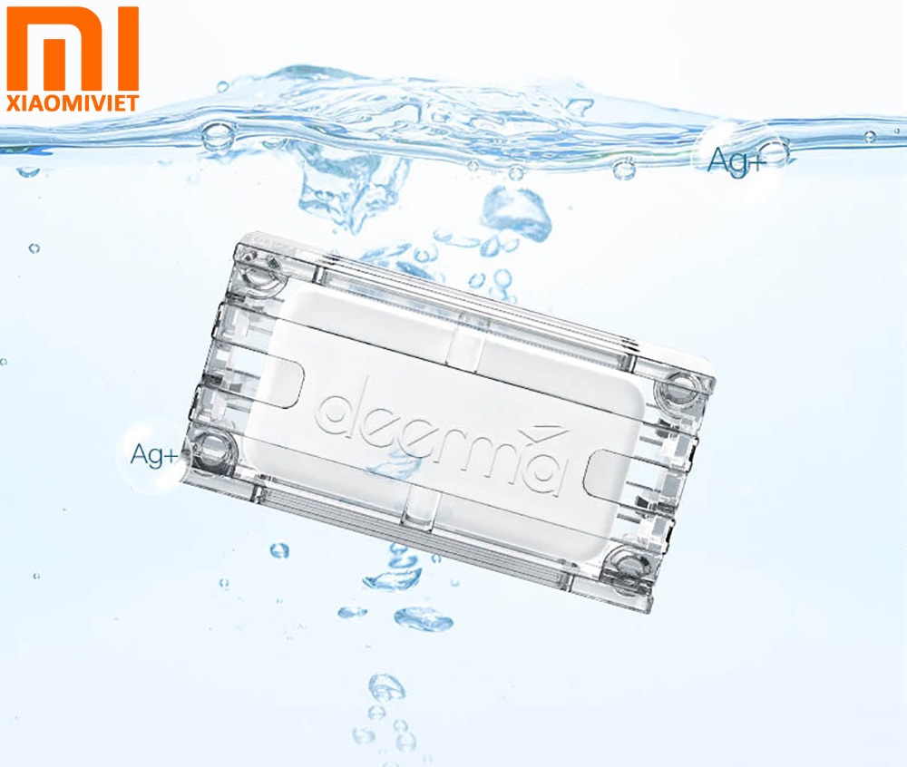 Máy Phun Sương Tạo Ẩm Deerma F628S Hộp lọc nước Ion loại bỏ cặn và vi khuẩn