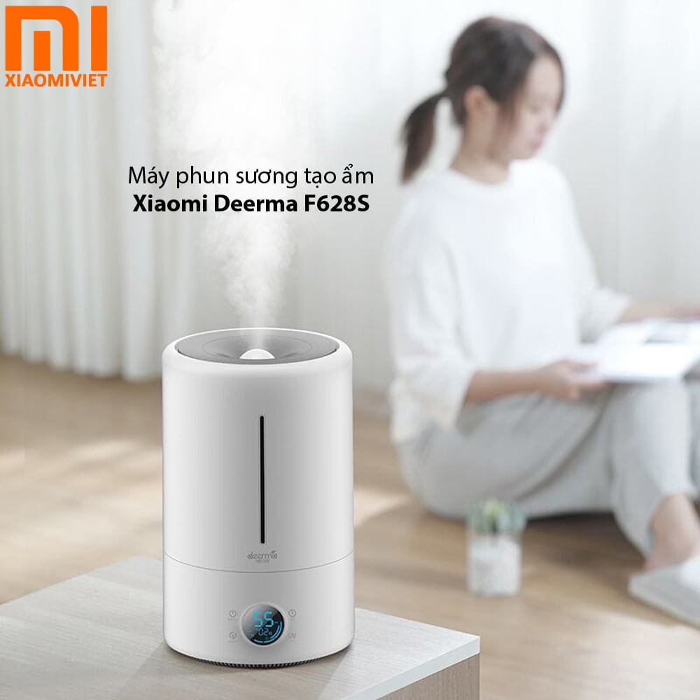 Máy Phun Sương Tạo Ẩm Deerma F628S Máy phun sương tạo ẩm Xiaomi Deerma F628S