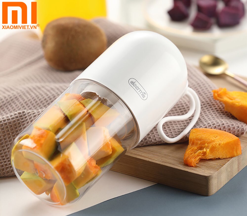 Máy xay sinh tố mini cầm tay Deerma DEM-NU01 Máy xay sinh tố cầm tay Xiaomi Deerma DEM-NU01