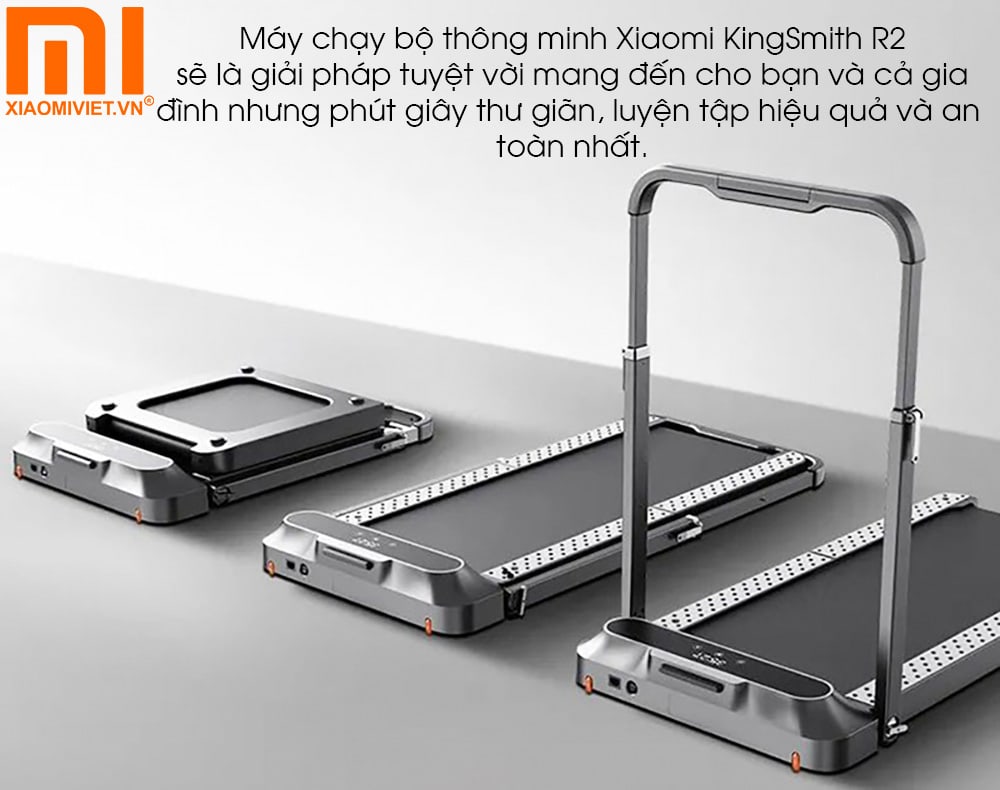 Máy chạy bộ Xiaomi Kingsmith R2 - Quốc Tế - BH 24 Tháng - Chính Hãng - Full VAT Xiaomi KingSmith R2 lựa chọn tuyệt vời cho sức khỏe