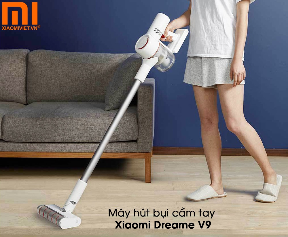 Máy hút bụi cầm tay Xiaomi Dreame V9 Máy hút bụi cầm tay Xiaomi Dreame V9