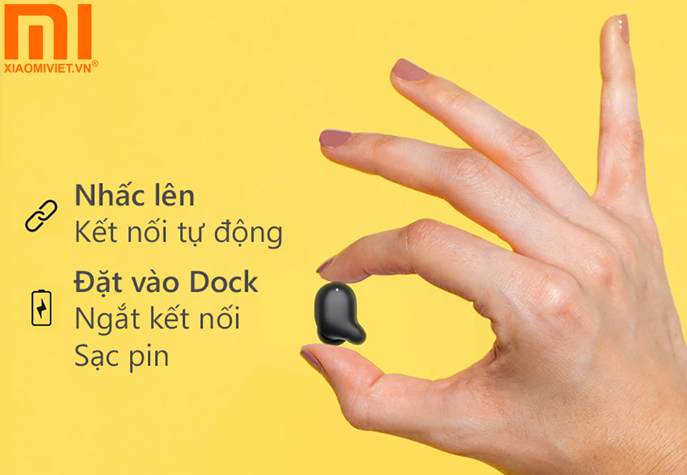 Tai nghe Bluetooth True Wireless Xiaomi Haylou T15 Kết nối tự động hoàn toàn