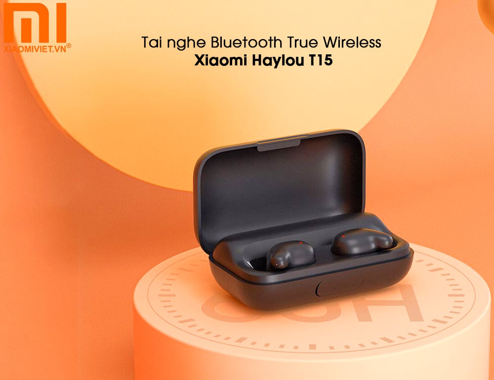 Tai nghe Bluetooth True Wireless Xiaomi Haylou T15 Tai nghe Xiaomi Haylou T15