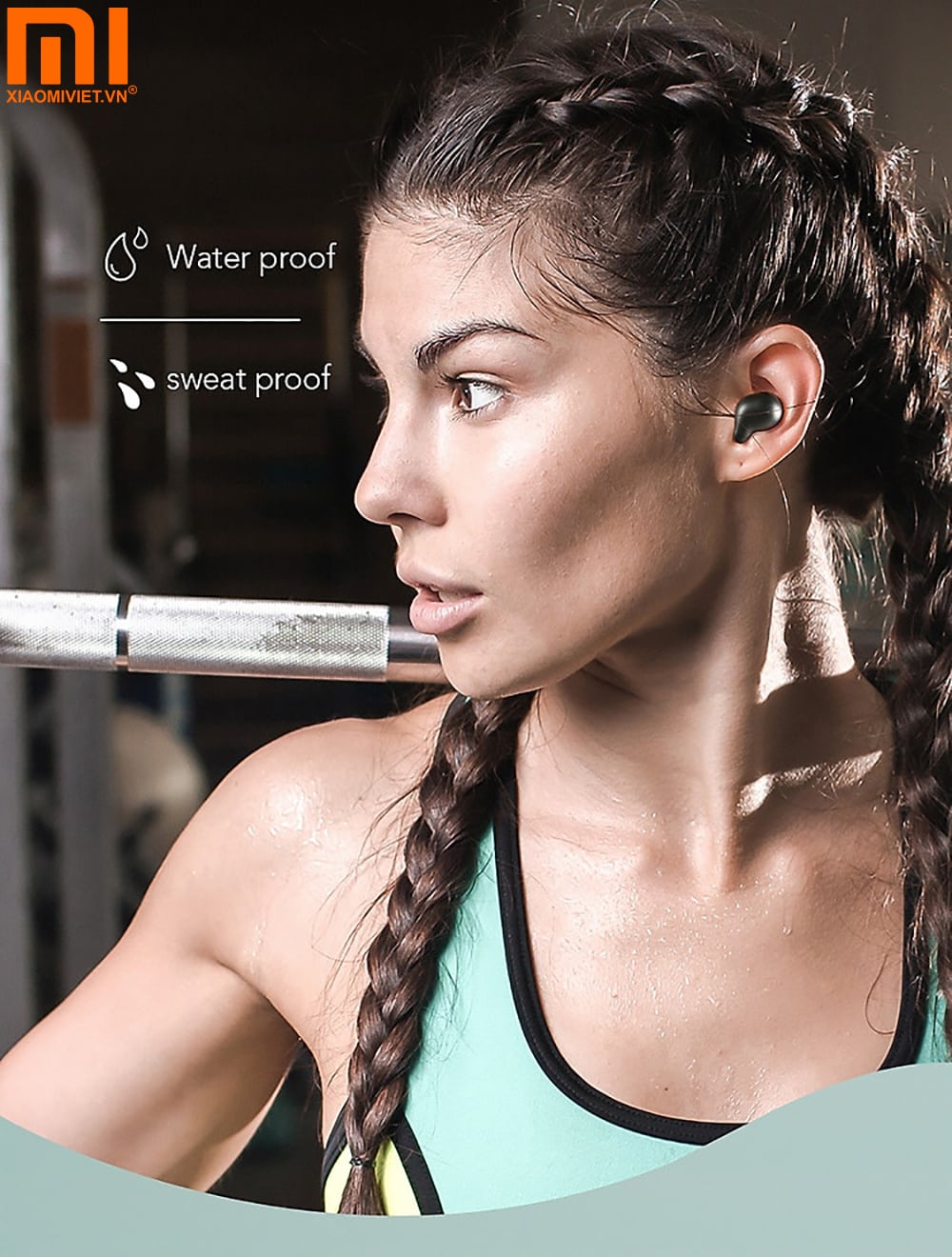 Tai nghe Bluetooth True Wireless Xiaomi Haylou T15 Xiaomi Haylou T15 Đạt chuẩn chống nước IPX5