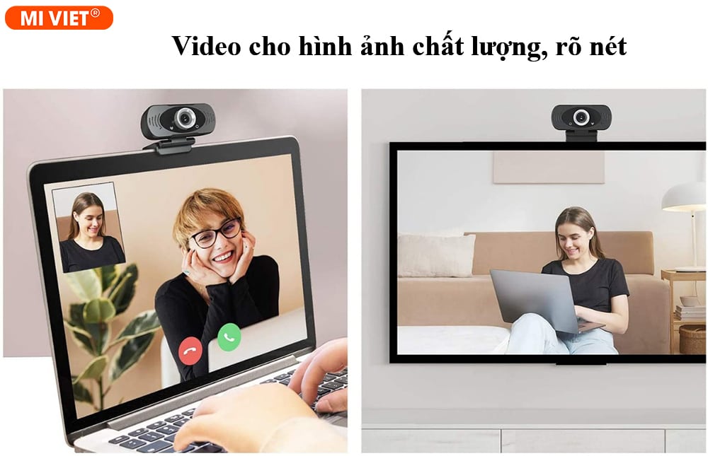 Webcam Full HD 1080p Imilab W88 CMSXJ22A -Bản Quốc tế Chất lượng Full HD 1080P cho hình ảnh sắc nét