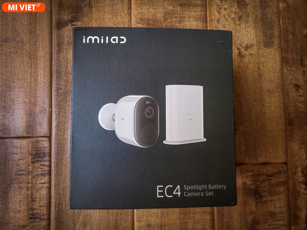 Camera ngoài trời Imilab EC4 - Bản Quốc Tế Hộp sản phẩm Camera Xiaomi Imilab EC4