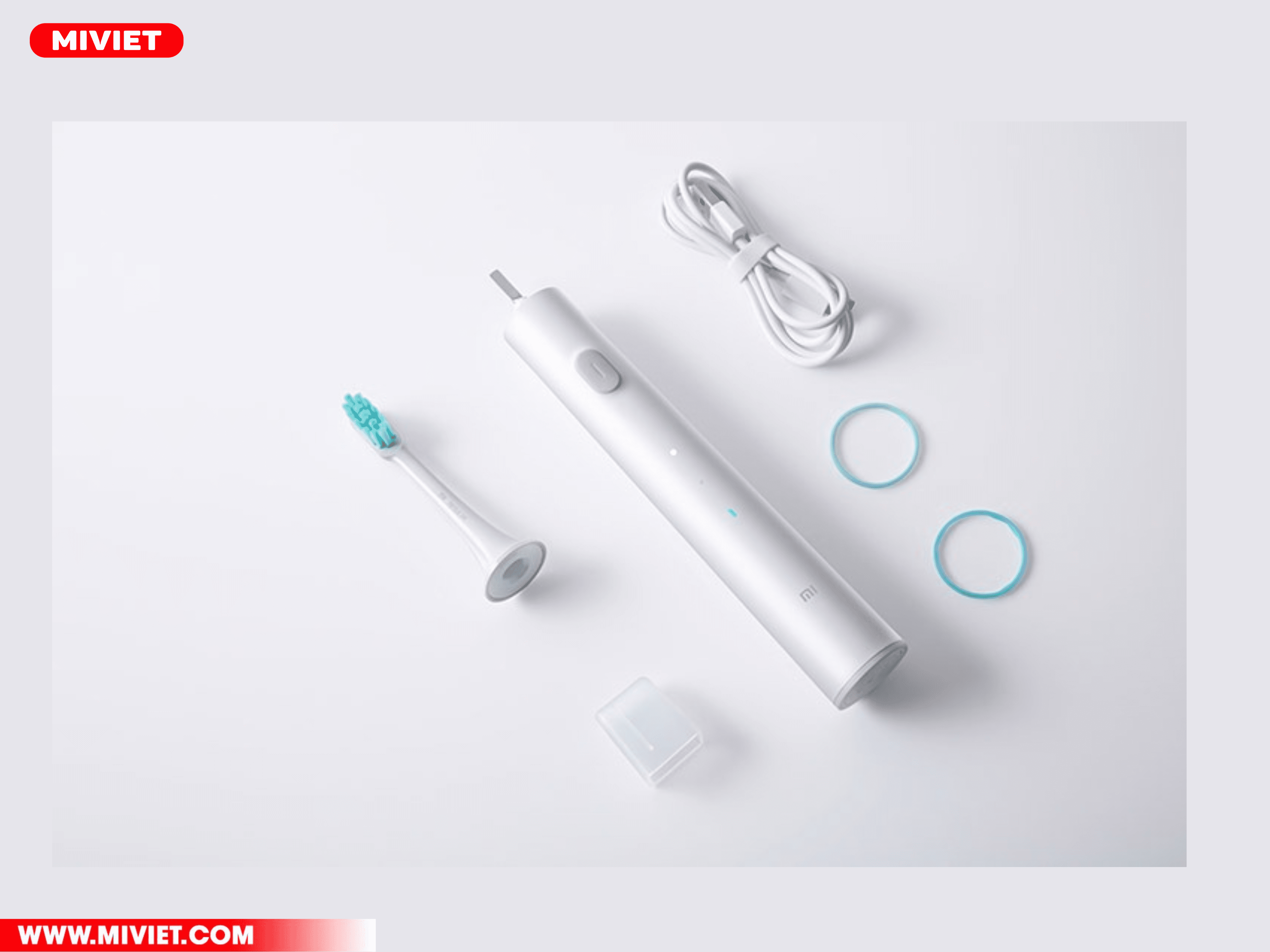 Bàn chải điện thông minh Xiaomi Mijia T300 Những điểm nổi bật của Bàn chải điện thông minh Xiaomi Mijia T300