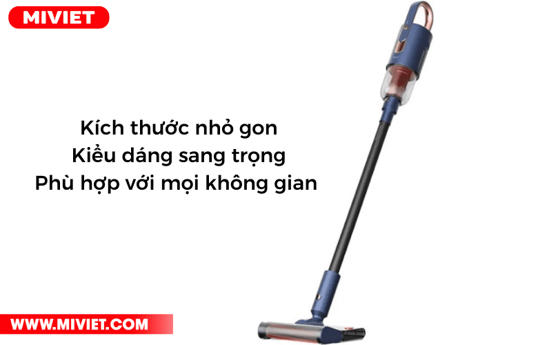 Máy hút bụi lau sàn Deerma DEM-VC20 Pro Máy hút bụi lau sàn Deerma DEM-VC20 Pro thiết kế gọn gàng, tiện lợi