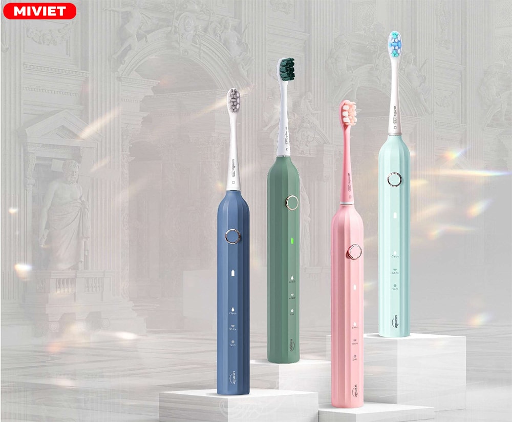 Bàn chải điện sóng siêu âm usmile Y1S Bàn chải điện sóng siêu âm usmile Y1S