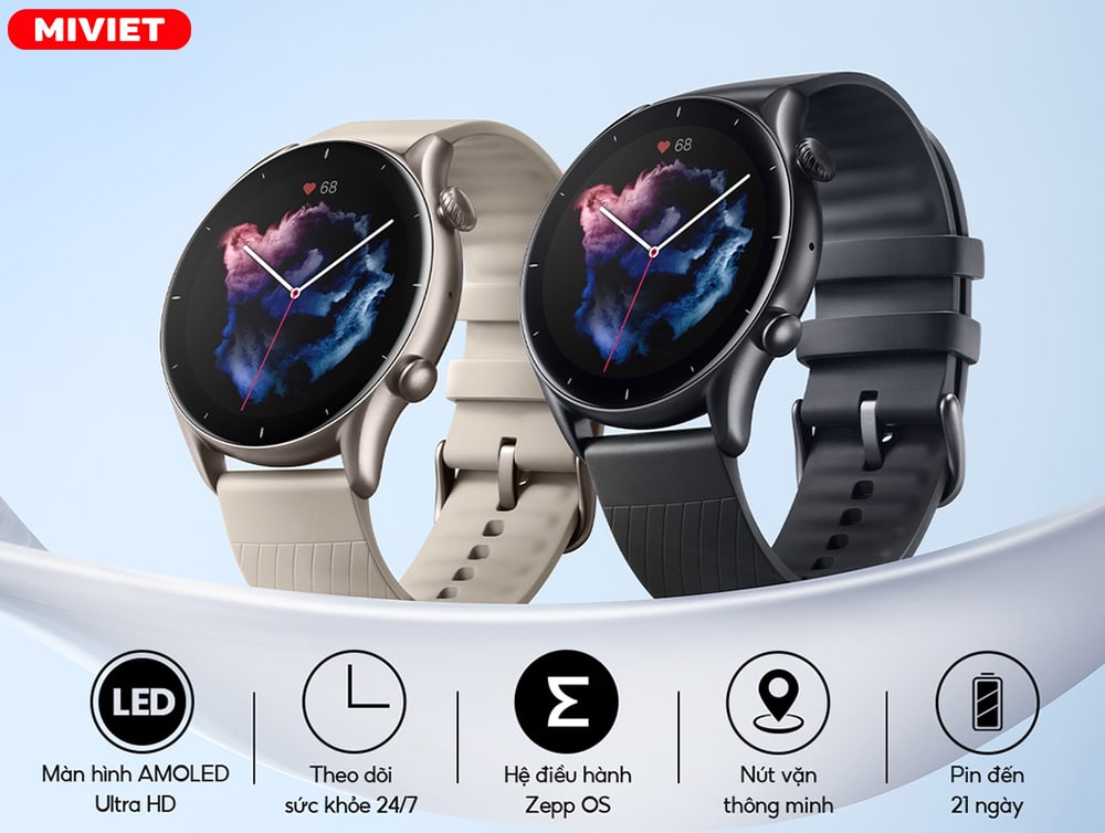 Đồng hồ thông minh Amazfit GTR 3 Đồng hồ thông minh Amazfit GTR 3