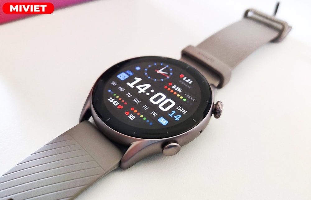 Đồng hồ thông minh Amazfit GTR 3 Hình ảnh thực tế đồng hồ thông minh Amazfit GTR 3
