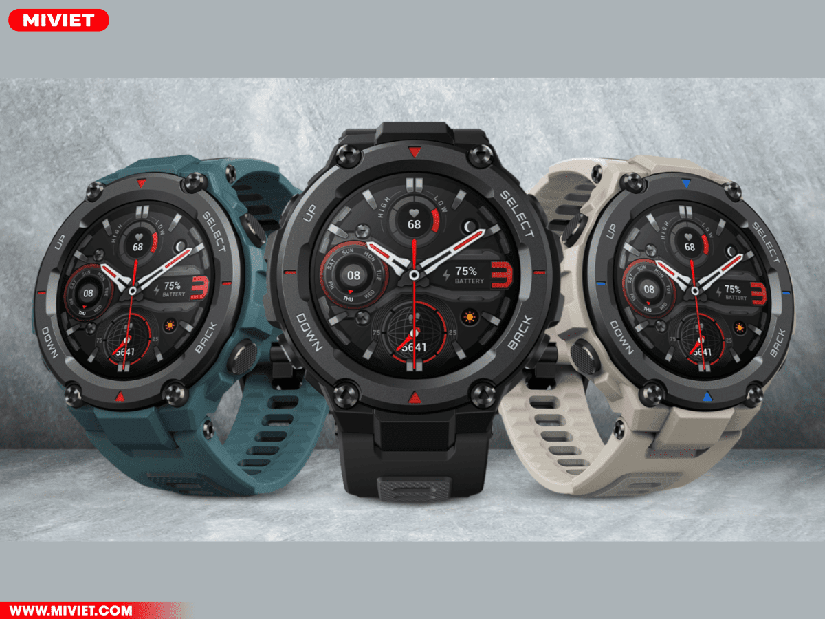 Đồng hồ thông minh Amazfit T-Rex Pro Đồng hồ thông minh Amazfit T-Rex Pro