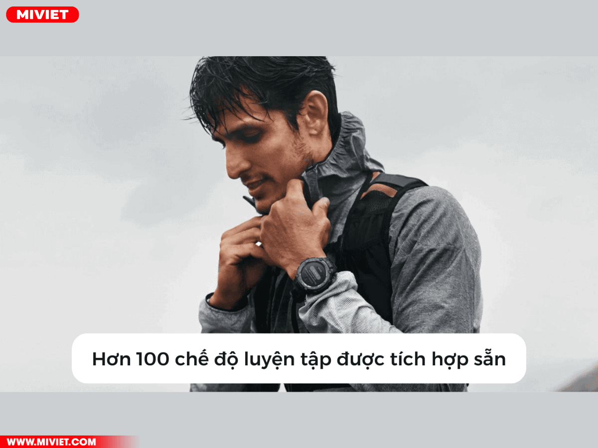 Đồng hồ thông minh Amazfit T-Rex Pro Đồng hồ thông minh Xiaomi tích hợp 100 chế độ luyện tập.