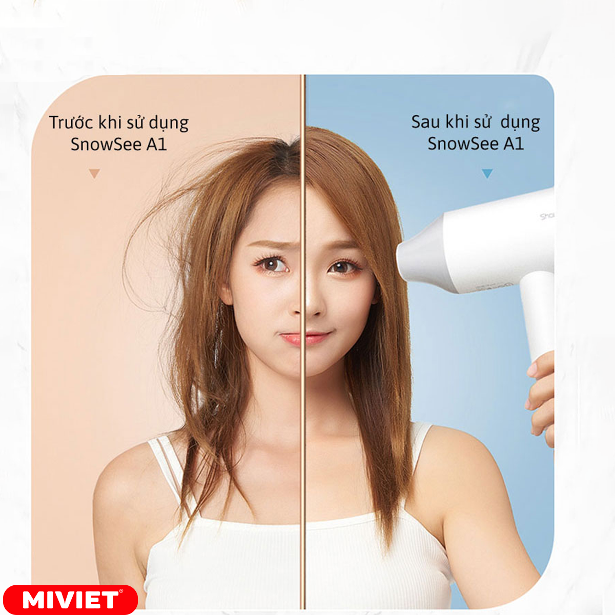 Máy sấy tóc Xiaomi ShowSee A1-W Máy sấy showsee A1