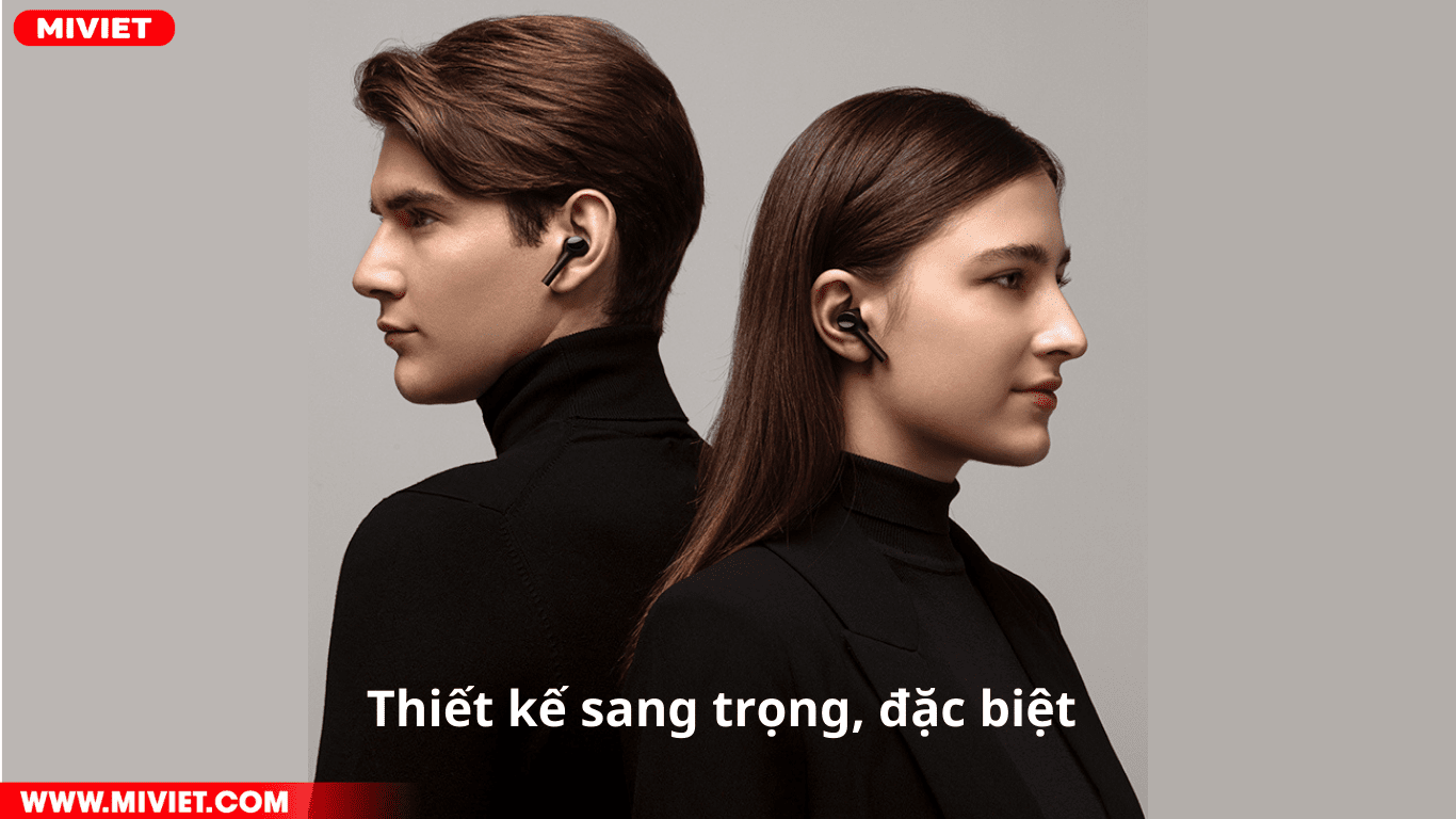 Tai nghe Bluetooth True Wireless Xiaomi Air 2 Pro Xiaomi Air 2 Pro có mẫu mã thiết kế sang trọng