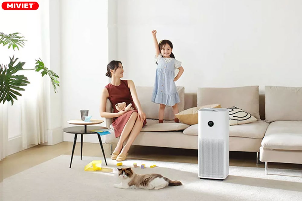 11 Tác dụng của máy lọc không khí đối với sức khỏe Tạo không gian sinh hoạt an toàn, thoải mái
