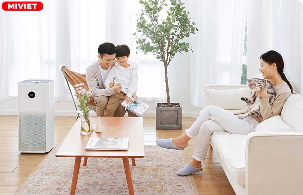 Máy lọc không khí cho gia đình Máy lọc không khí cho gia đình đang được rất nhiều người quan tâm để thanh lọc không khí trong nhà