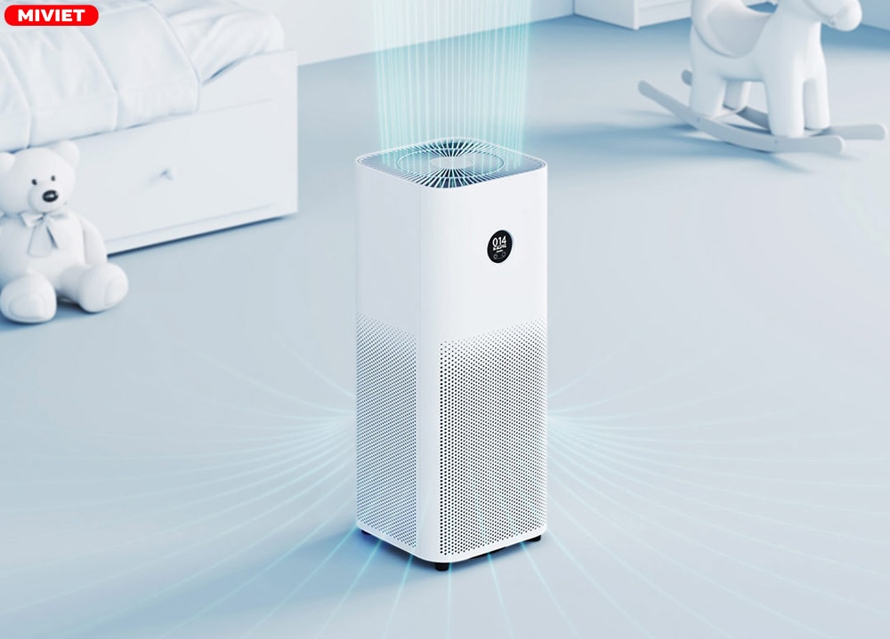 Đánh giá máy lọc không khí Xiaomi - Có nên mua hay không? Các công nghệ tiên tiến giúp máy lọc không khí Xiaomi hoạt động hiệu quả