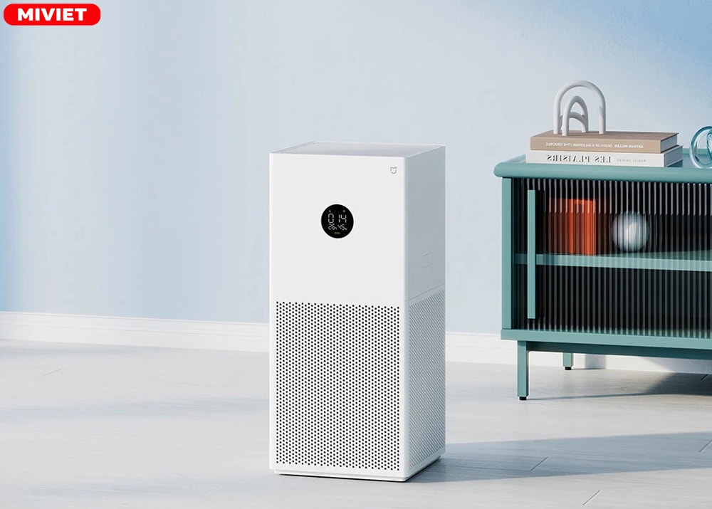Top 3 máy lọc không khí khử mùi, khử khuẩn tốt nhất hiện nay Máy lọc không khí Xiaomi 4 Lite
