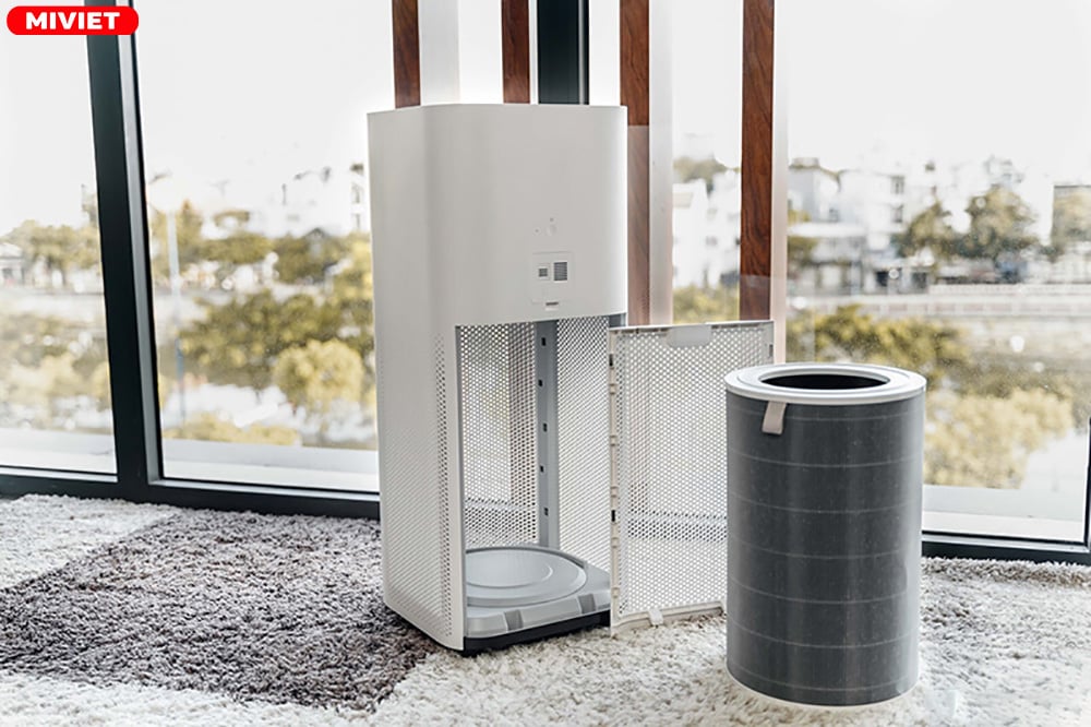Thay mới mang lọc không khí đơn giản tại nhà Thay mới mang lọc không khí đơn giản tại nhà