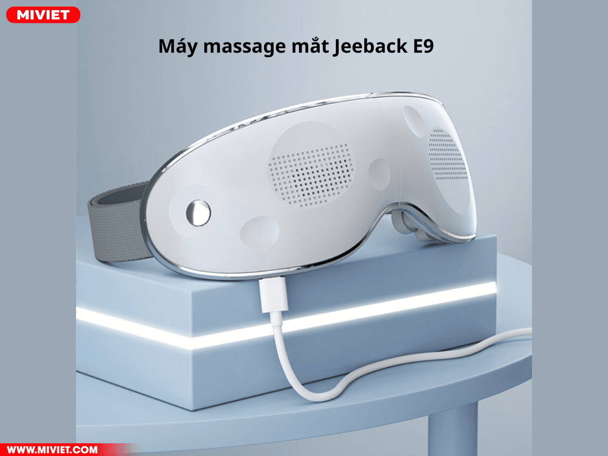 Máy massage mắt Xiaomi Jeeback E9 Máy massage mắt Jeeback E9