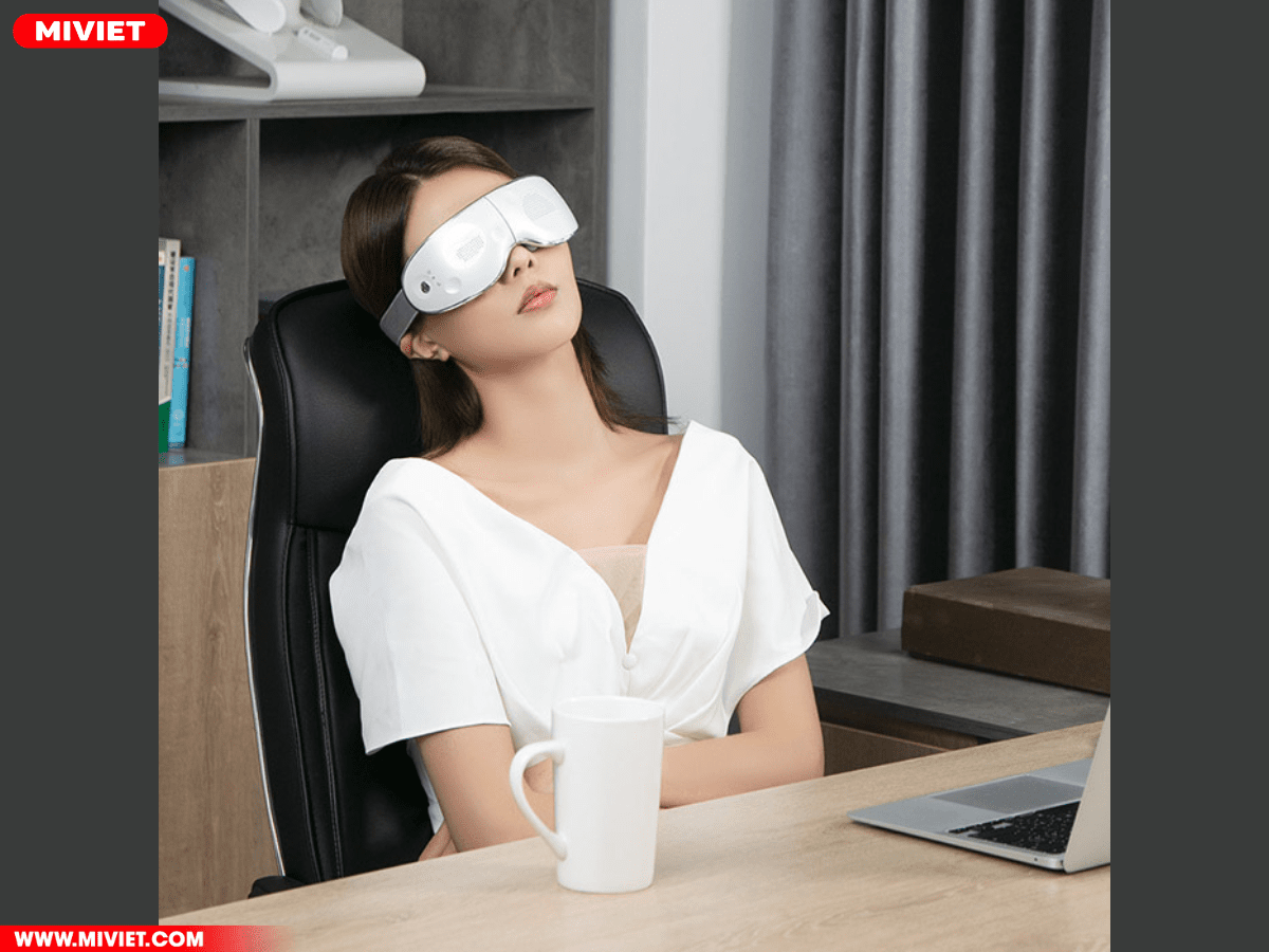 Máy massage mắt Xiaomi Jeeback E9 Máy massage mắt Jeeback E9