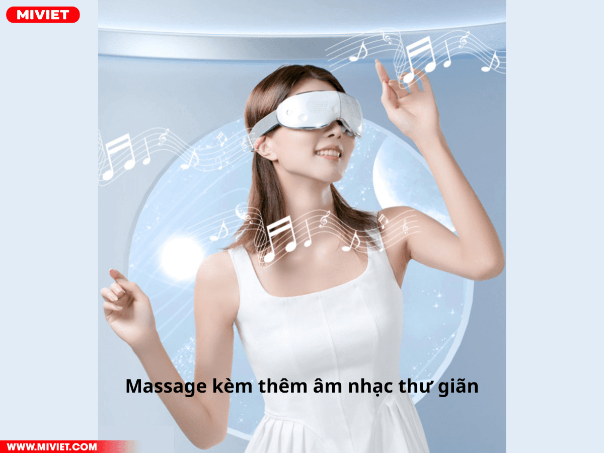 Máy massage mắt Xiaomi Jeeback E9 Máy massage mắt Jeeback E9