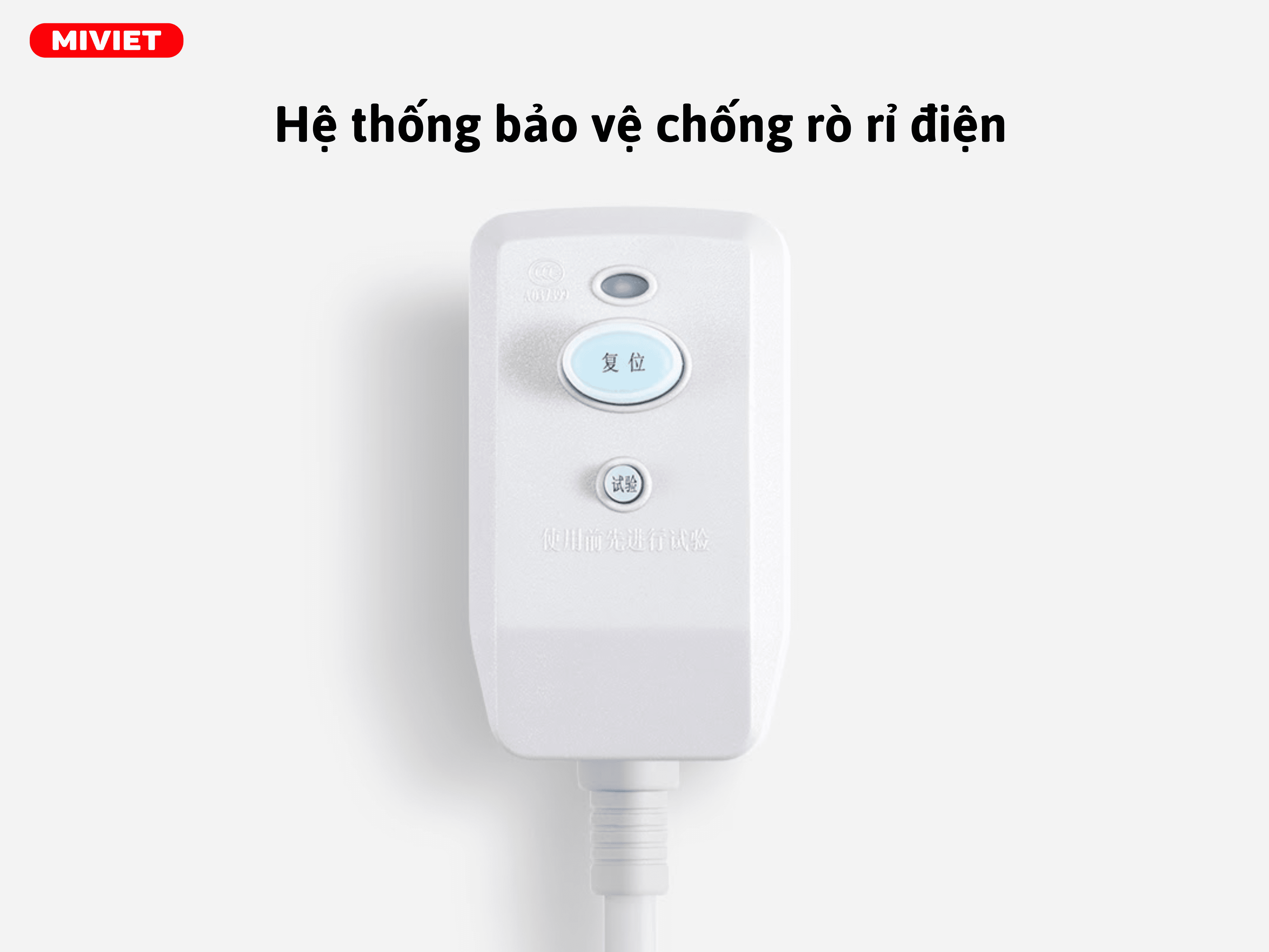 Máy massage ngâm chân Xiaomi HITH ZMZ-X5 - Chính hãng Hệ thống bảo vệ chống rò rỉ điện