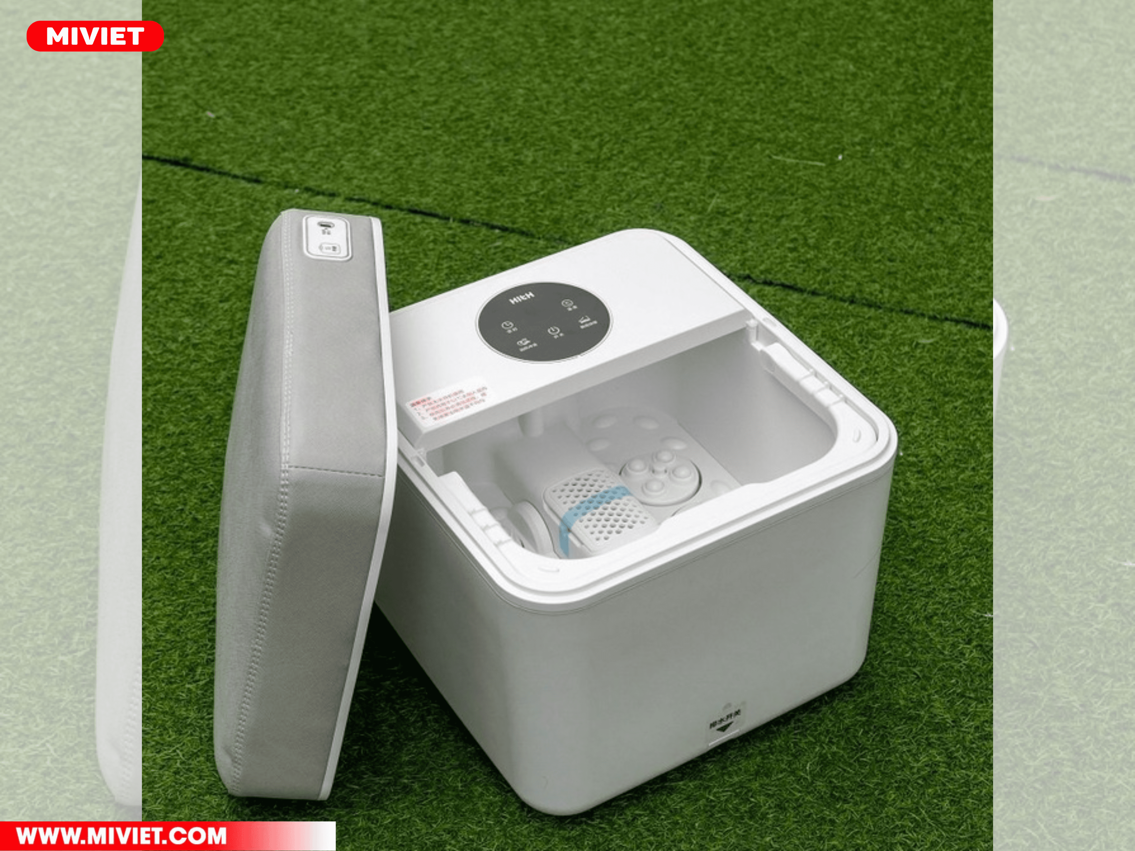 Máy massage ngâm chân Xiaomi HITH ZMZ-X5 - Chính hãng Máy massage ngâm chân Xiaomi HITH ZMZ-X5 thiết kế nhỏ gọn