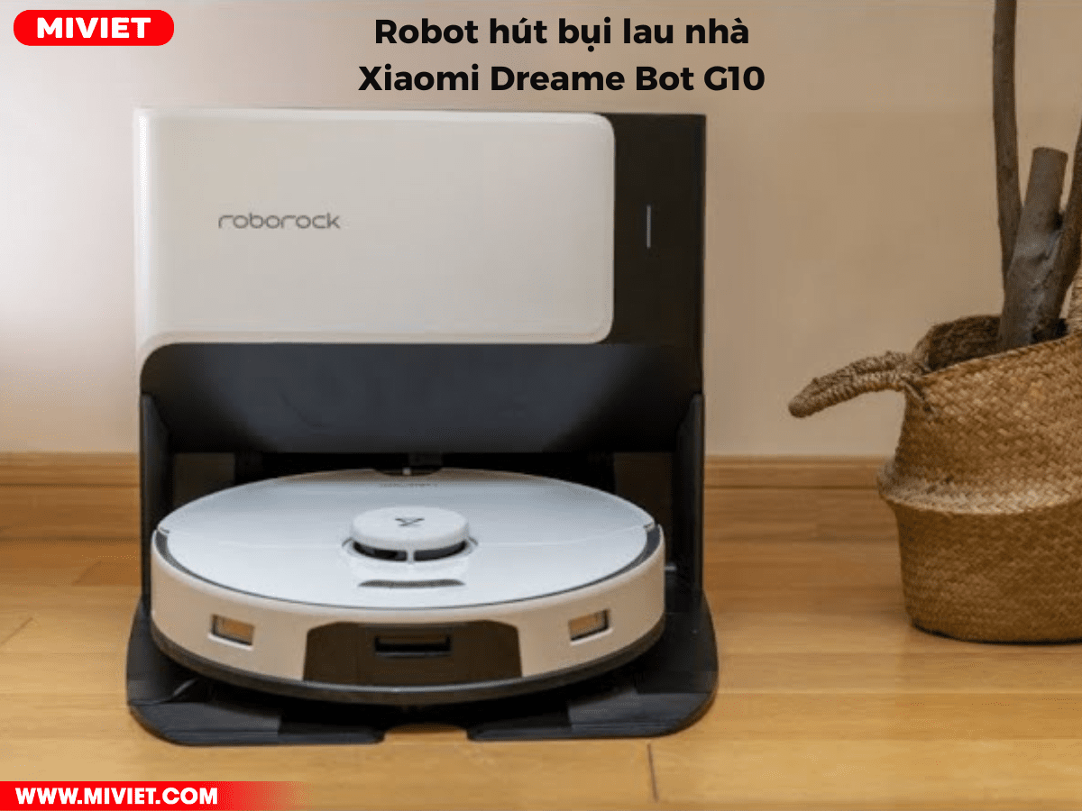Robot hút bụi lau nhà Roborock G10 – Bản Quốc tế Robot hút bụi lau nhà Roborock G10