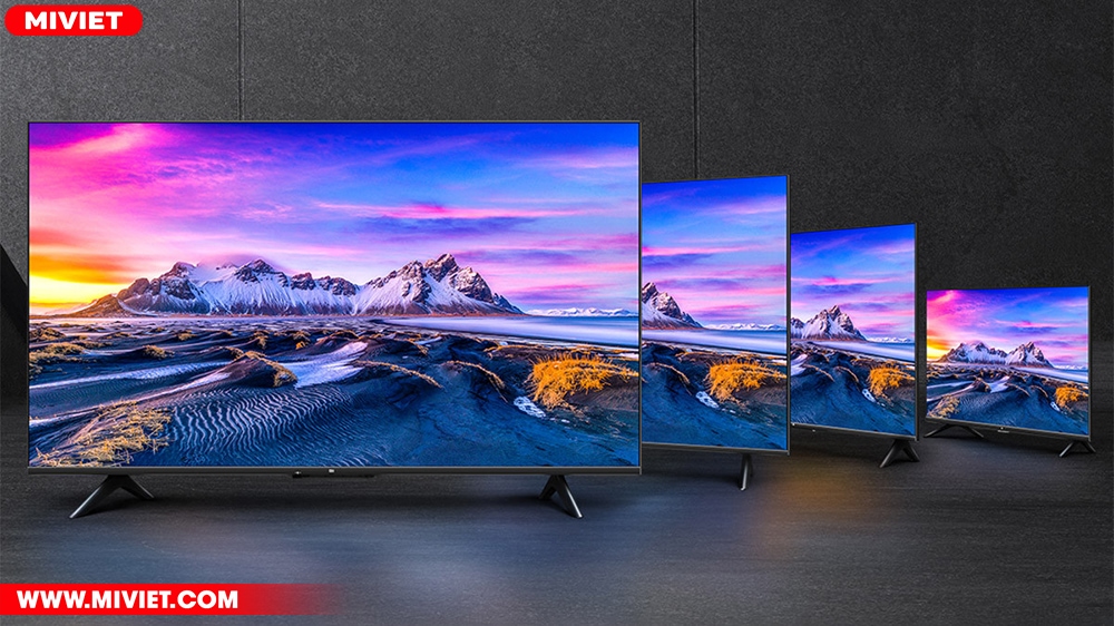 Smart tivi Xiaomi P1 43 inch – Bản Quốc Tế - Chính Hãng Xiaomi Việt Nam - BH 24 Tháng - Full VAT Xiaomi P1 hỗ trợ nhiều phiên bản cho người dùng thoải mái lựa chọn