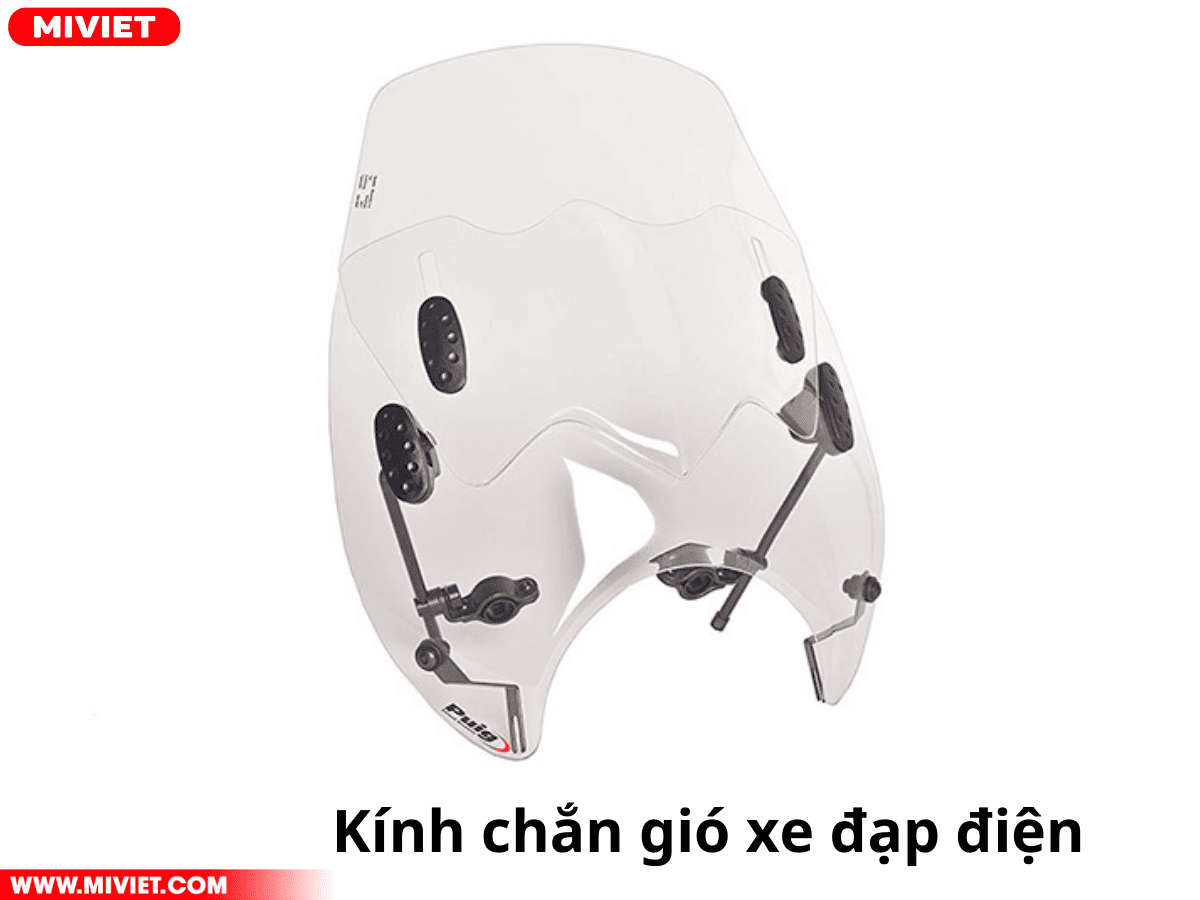 Kính chắn gió của xe đạp điện Kính chắn gió của xe đạp điện