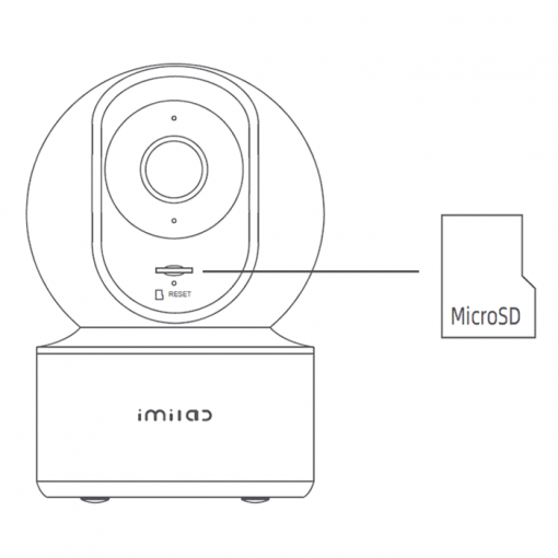 Camera giám sát Xiaomi Imilab C21 2K - Quốc tế - Chính Hãng