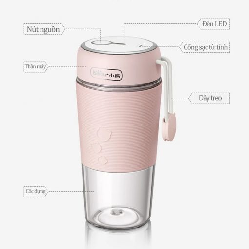 Máy xay sinh tố đa năng cầm tay Bear LLJ-B03C1 (3)