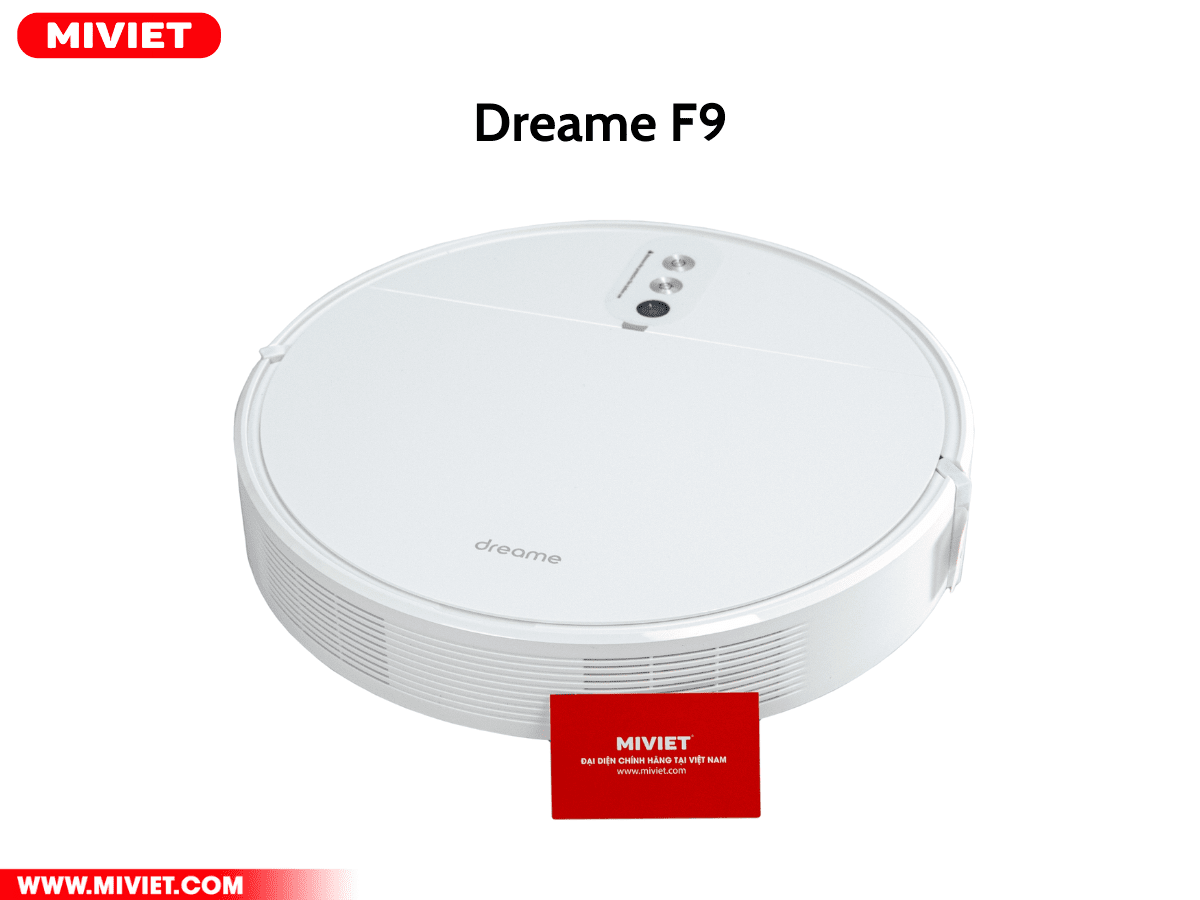 So sánh robot hút bụi Dreame F9 và Dreame D9 pro Robot hút bụi Dreame F9