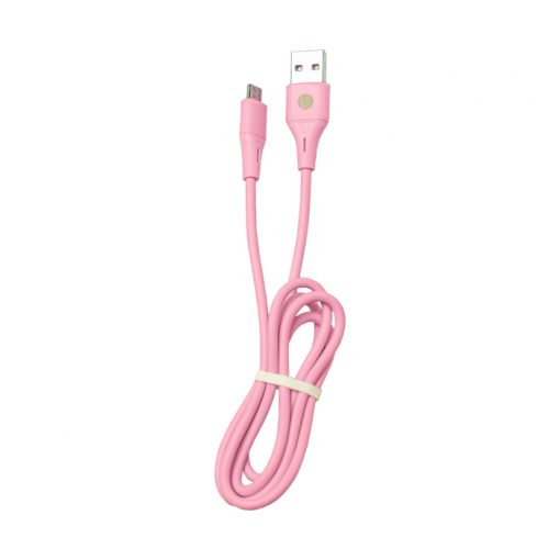 Cáp sạc HolaTravel Micro To USB (Hồng)