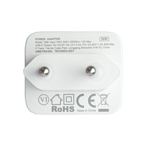 Cốc sạc HolaTravel 30W T2M