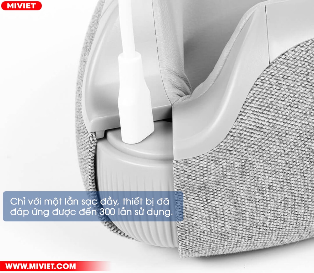 Máy massage mắt Momoda SX322 Dung lượng pin lớn 1100 mAh