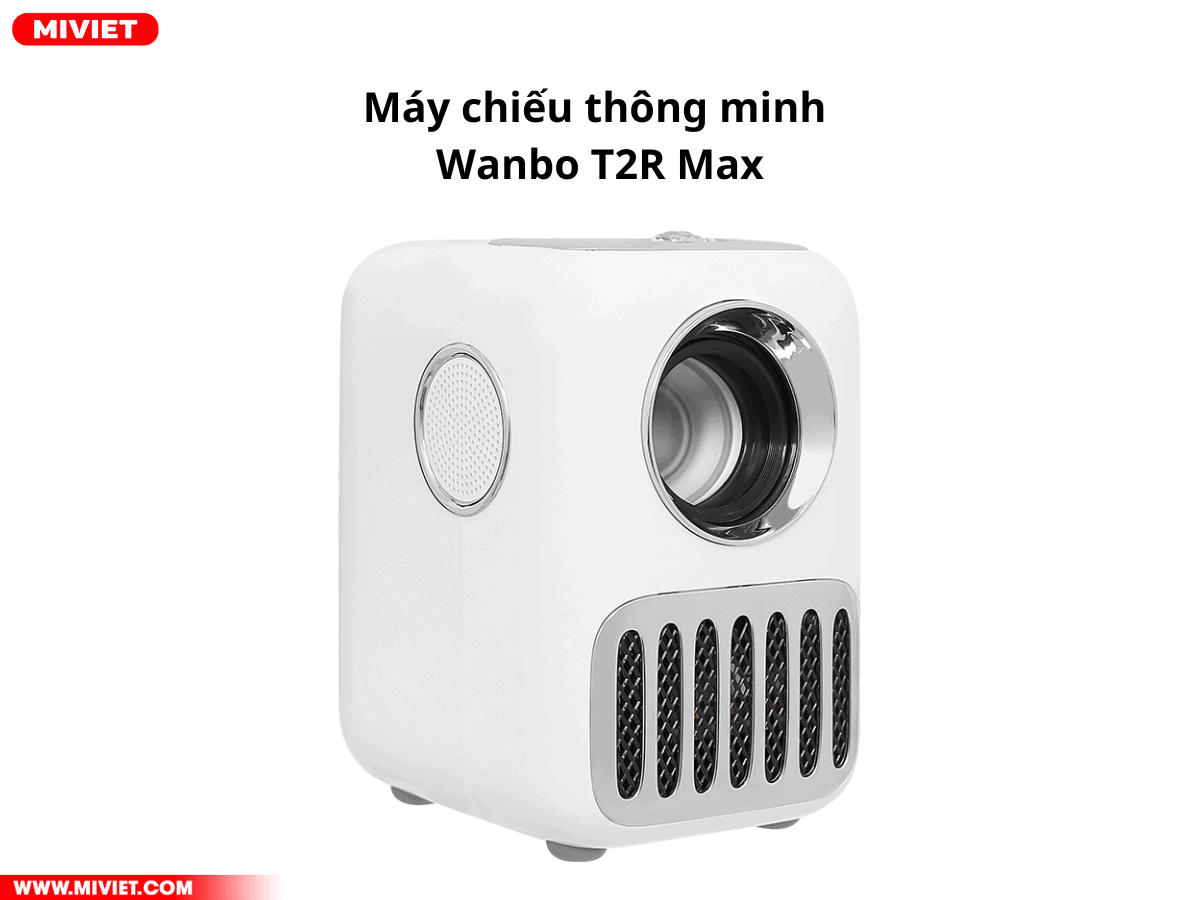 Top 5 máy chiếu mini dành cho văn phòng - phòng họp Máy chiếu thông minh T2R Max