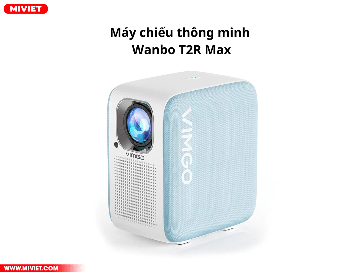 Top 5 máy chiếu mini dành cho văn phòng - phòng họp Máy chiếu Vimgo P10