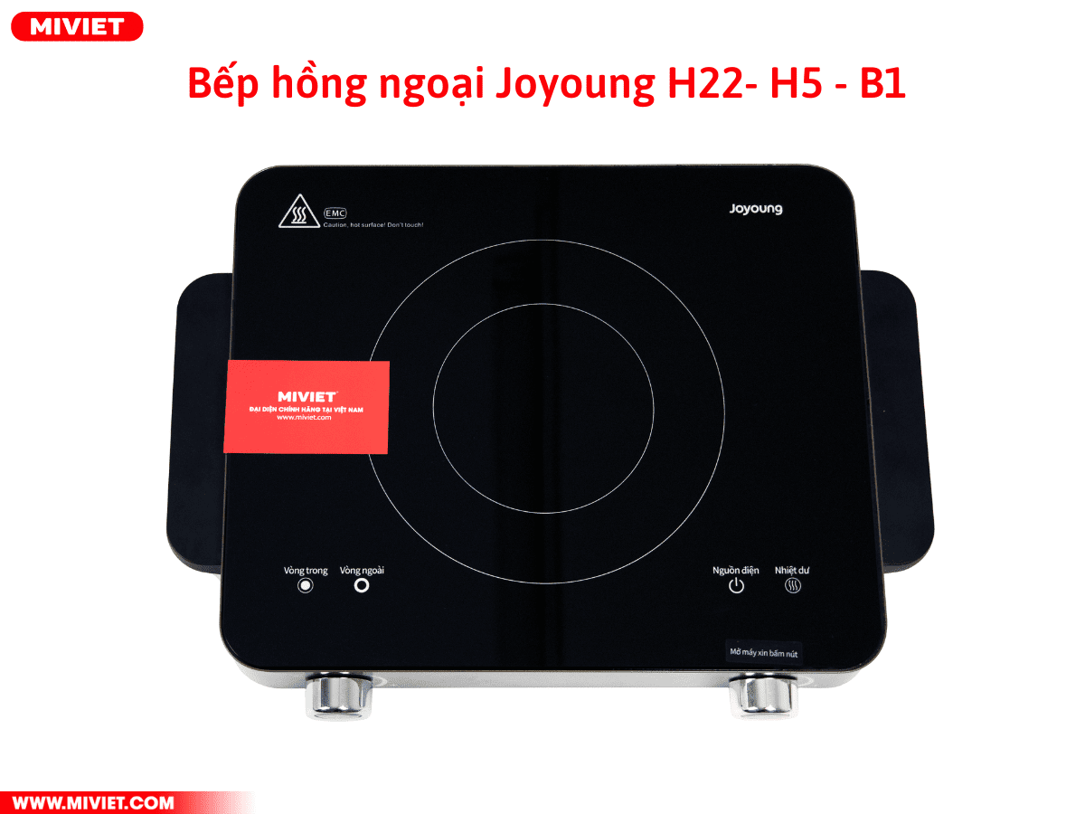 Bếp hồng ngoại Joyoung H22 - H5 - B1 Bếp hồng ngoại Joyoung H22 - H5 - B1