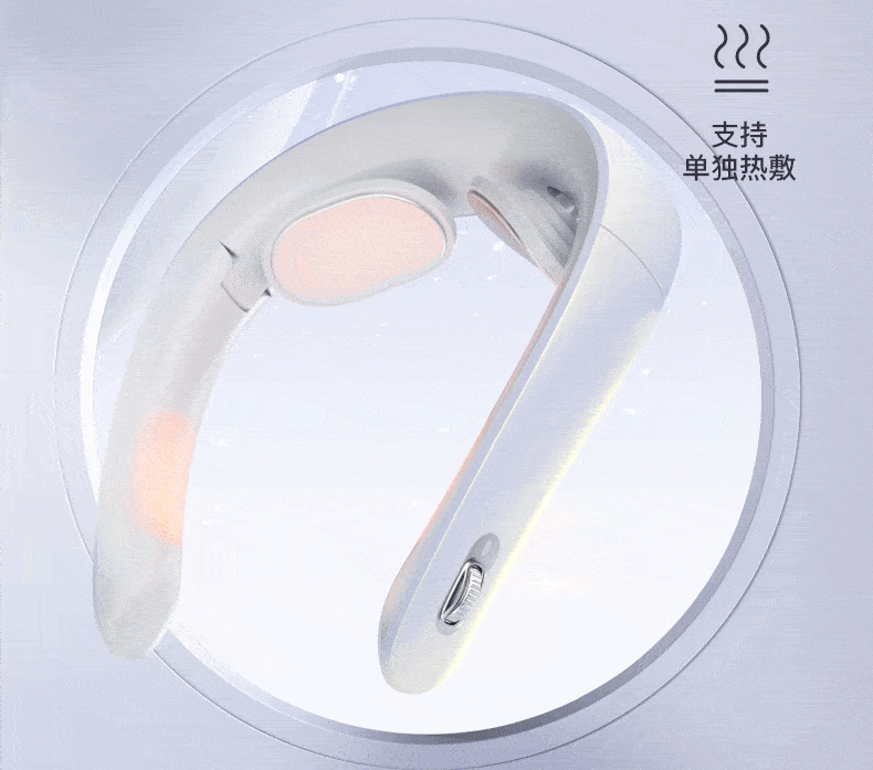 Máy massage cổ thông minh Jeeback G6 4 vùng tác động nhiệt với 3 mức độ điều chỉnh