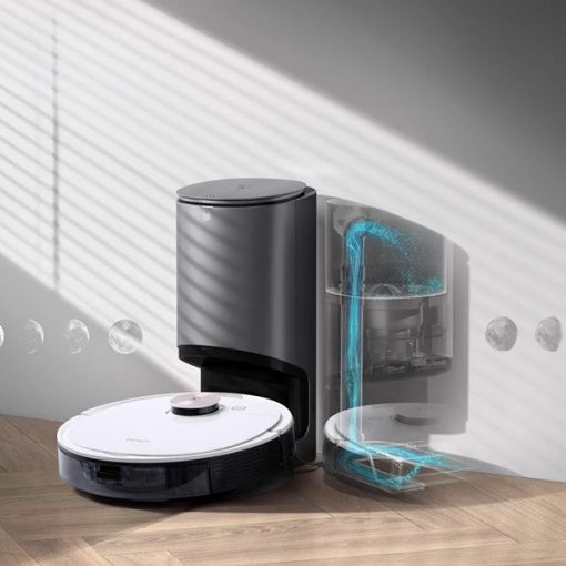 Robot hút bụi lau nhà Ecovacs Deebot Ozmo T8 Max Plus