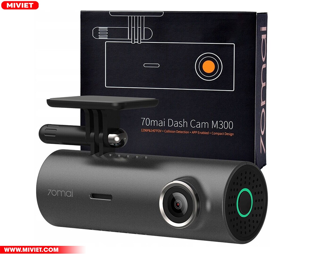 Camera hành trình 70Mai M300 - Quốc Tế - Chính hãng - BH 24 Tháng Bộ sản phẩm camera hành trình 70Mai M300 - Phiên bản Quốc Tế