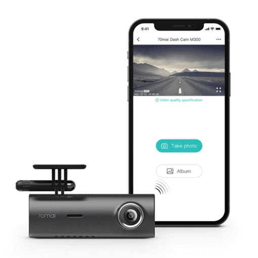 Camera hành trình 70Mai M300 - Quốc Tế - Chính hãng - BH 24 Tháng