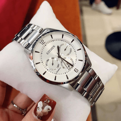 Đồng hồ Citizen AG8351- 86A - Nữ - Dây Kim Loại
